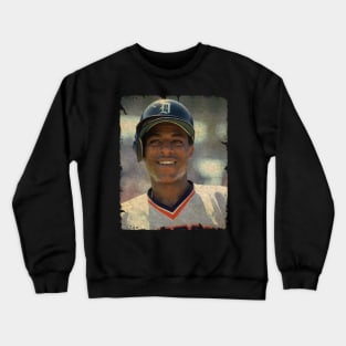 Lou Whitaker - 8 for 37 With 2 SB, 1977 Crewneck Sweatshirt